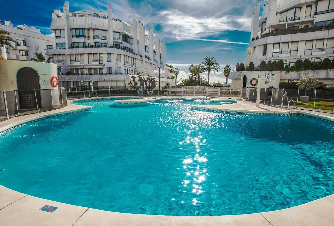 Duplex Apartment On The Beach 71 Marbella
