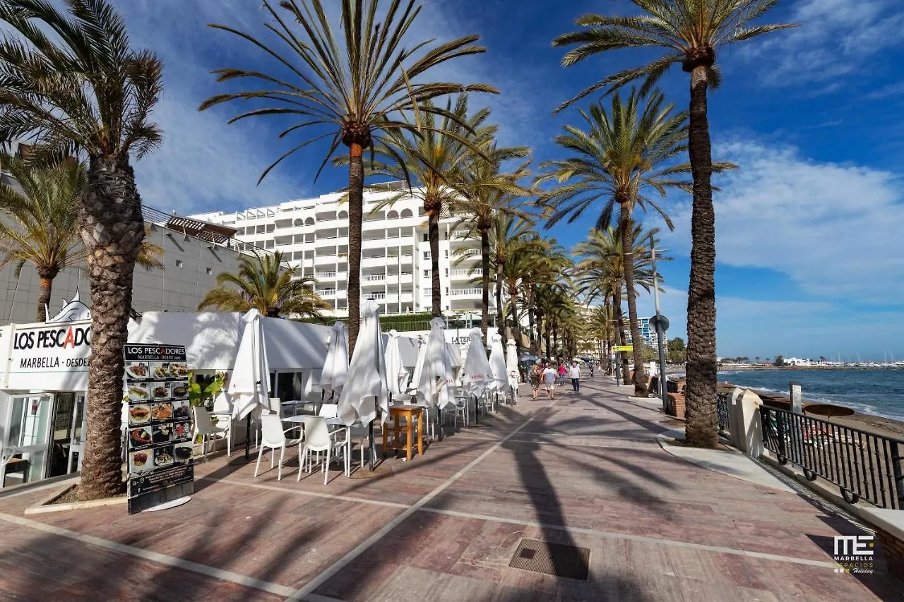 Duplex Apartment On The Beach 71 Marbella