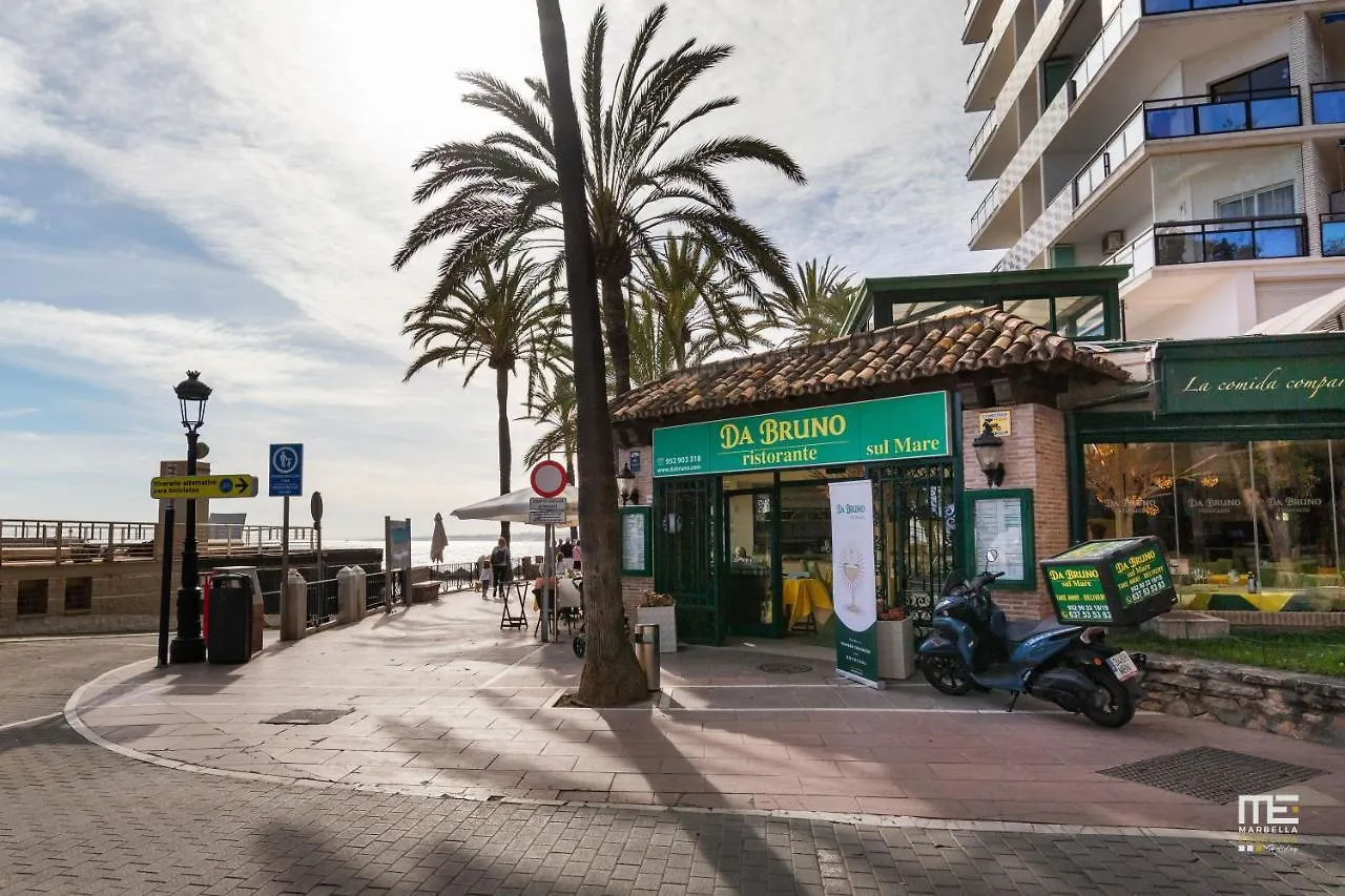 Duplex Apartment On The Beach 71 Marbella Spain