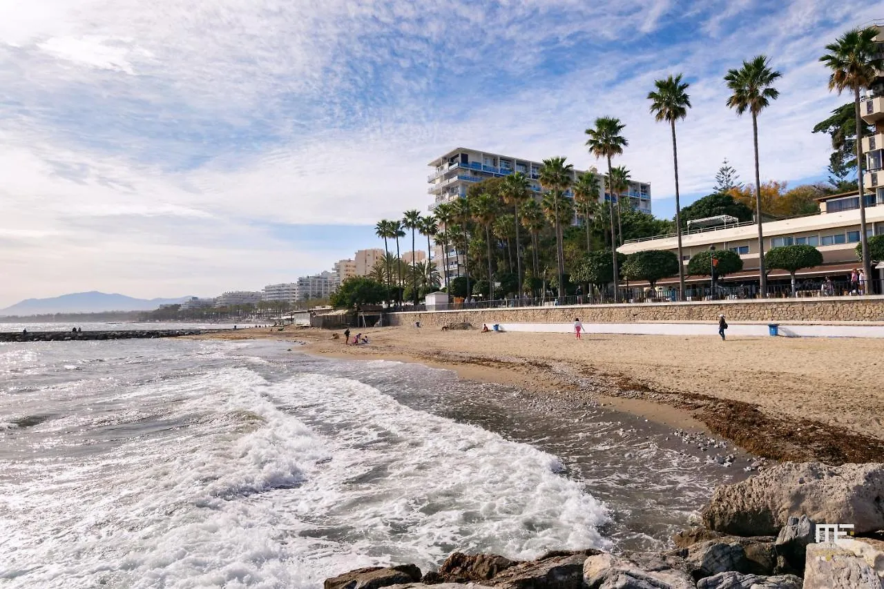 Duplex Apartment On The Beach 71 Marbella