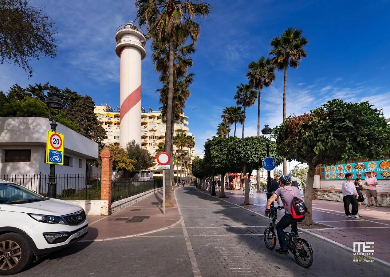 Duplex Apartment On The Beach 71 Marbella