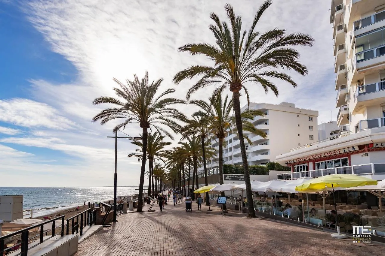 Duplex Apartment On The Beach 71 Marbella
